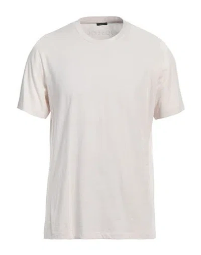 Joseph Man T-shirt Ivory Size L Organic Cotton In White