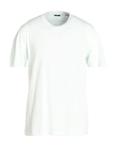 Joseph Man T-shirt Sky Blue Size L Organic Cotton