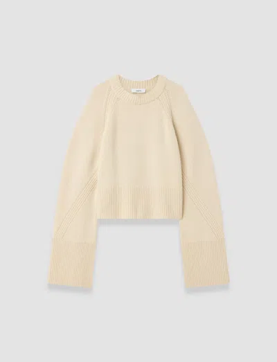Joseph Maple Pure Cashmere Jumper In Neutral