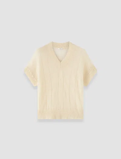 Joseph Mar Mohair Silk Voile Top In Multi