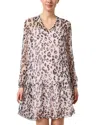 Joseph Marc Cain Sports Shift Dress In Purple