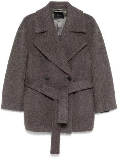 Joseph Marin Coat In Grey