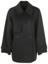 JOSEPH MARNE COAT DBL FACE CASHMERE,JF008745