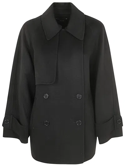 JOSEPH JOSEPH MARNE COAT DBL FACE CASHMERE CLOTHING