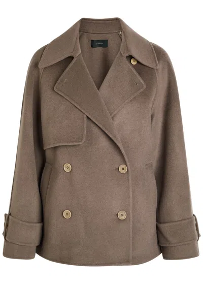 Joseph Marne Wool And Cashmere-blend Trench Coat