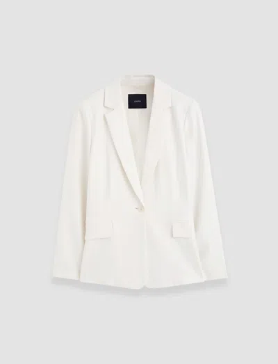 JOSEPH MARTY LINEN STRETCH JACKET