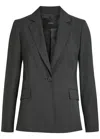 Joseph Marty Wool Blazer In Gray