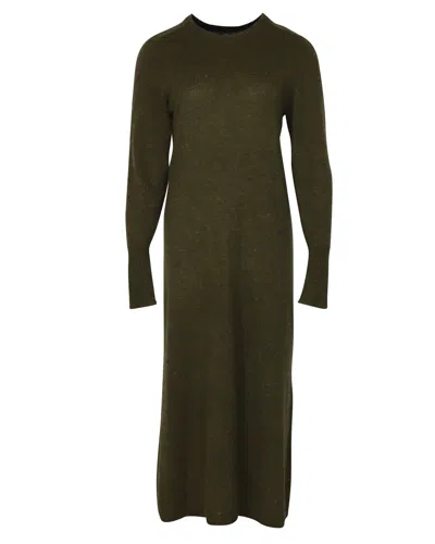 Joseph Maxi Dress In Green