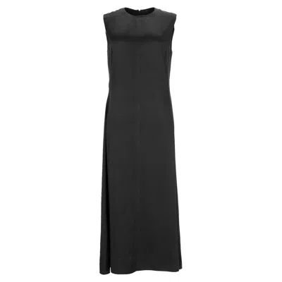 Joseph Maxi Dress In Black Viscose