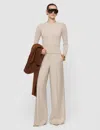 Joseph Melby Light Pure Cashmere Jumper In Neutral