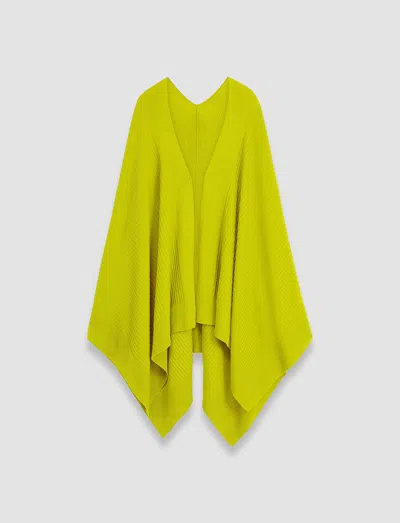 Joseph Merino Rib Wrap In Ginkgo