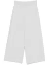 JOSEPH MERINO-WOOL CROPPED TROUSERS