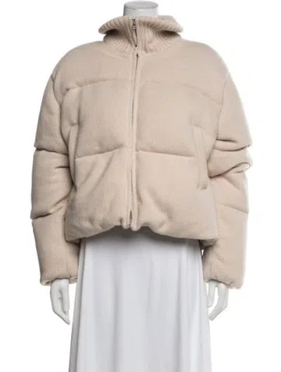 Pre-owned Joseph Merino Wool Down Jacket In Neutrals