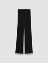 Joseph Merino Wool Lounge Trousers In Gray