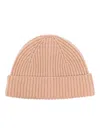 Joseph Merino-wool Ribbed-knit Beanie In Neutrals