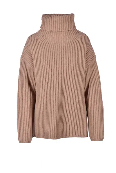 Joseph Merino Wool Sweater - Beige In Neutral