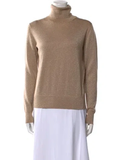 Pre-owned Joseph Merino Wool Turtleneck Sweater