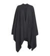Joseph Merino Rib Wrap In Grey