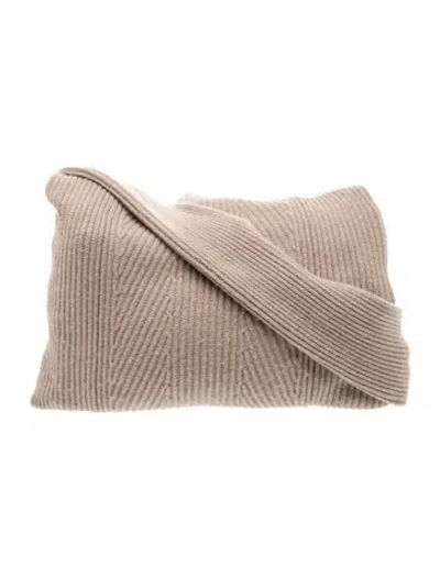Pre-owned Joseph Messenger Bag In Neutrals