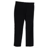Joseph Cropped Coleman Pant Back Pockets In Black