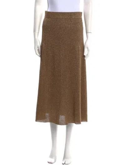 Pre-owned Joseph Midi Length Skirt