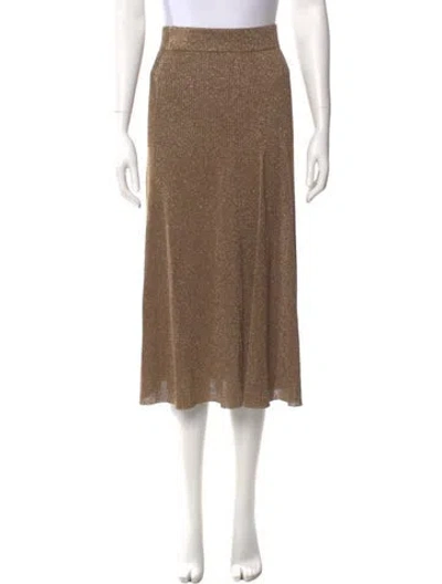 Pre-owned Joseph Midi Length Skirt