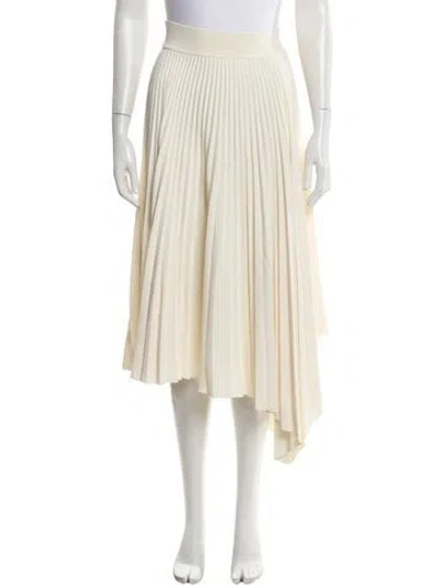 Pre-owned Joseph Midi Length Skirt In Neutral