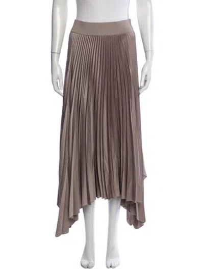 Pre-owned Joseph Midi Length Skirt In Neutrals