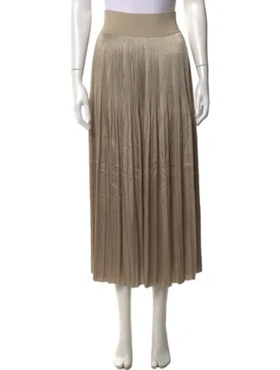 Pre-owned Joseph Midi Length Skirt W/ Tags In Neutrals