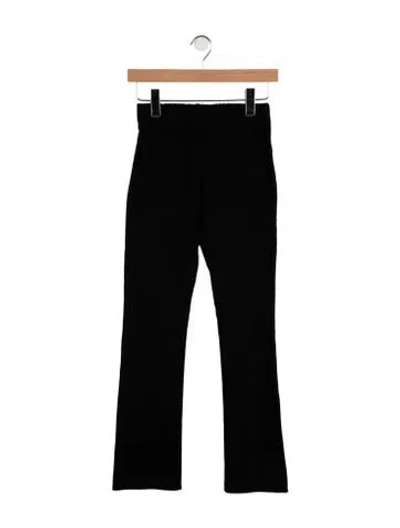 Pre-owned Joseph Mid-rise Flared Jeans In Black