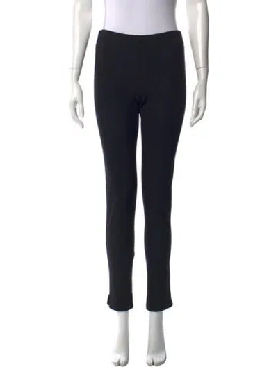 Pre-owned Joseph Mid-rise Skinny Leg Jeans In Black