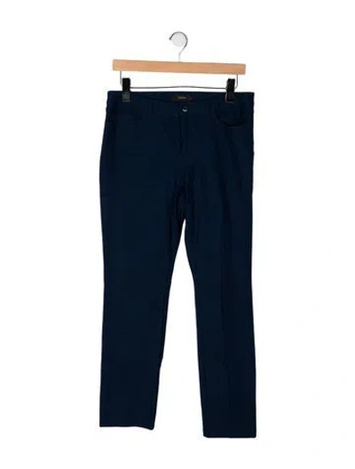 Pre-owned Joseph Mid-rise Straight Leg Jeans In Blue