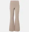 Joseph Weite High-rise-hose Milano In Beige