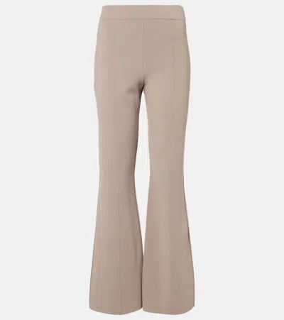Joseph Weite High-rise-hose Milano In Beige
