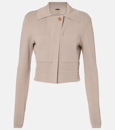 Joseph Milano Jacket In Beige