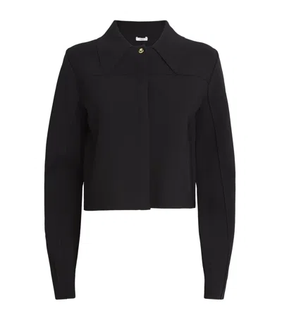 Joseph Milano-knit Gare Compact Jacket In Multi