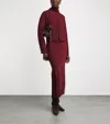 Joseph Milano-knit Gare Compact Jacket In Red