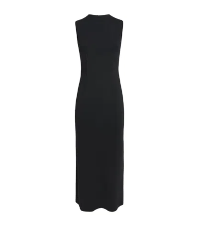 Joseph Milano Knit Mille Midi Dress In Black