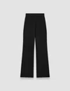 Joseph Milano Knit Stretch Trousers In Black