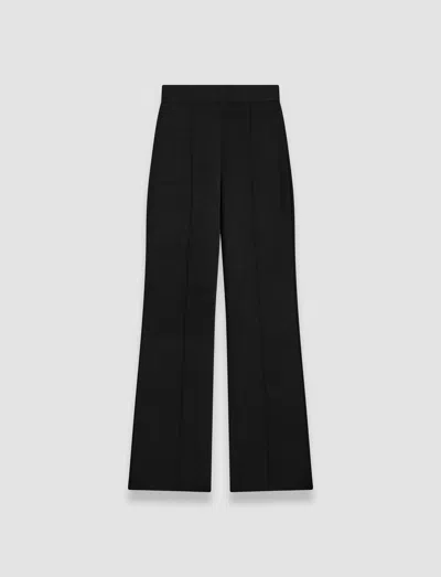 Joseph Milano Knit Stretch Trousers In Black