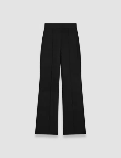 Joseph Milano Knit Stretch Trousers In Black