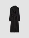 Joseph Milano Knit Wool Coat