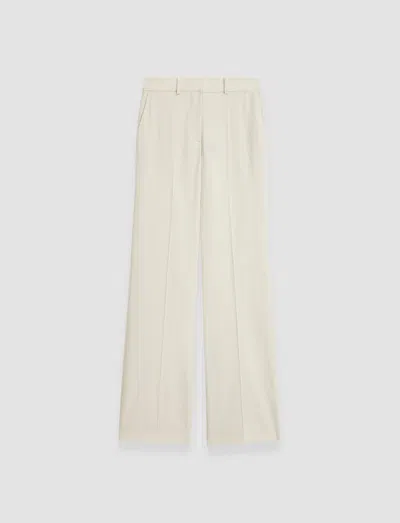 Joseph Milano Knitted Trousers In Ivory