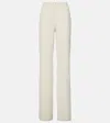 JOSEPH MILANO MID-RISE STRAIGHT PANTS