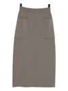 Joseph Milano Skirt In Gray