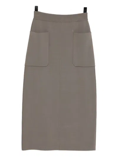 Joseph Milano Skirt In Gray