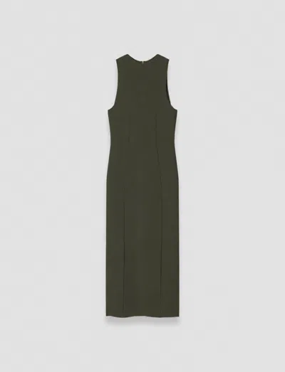 Joseph Mille Compact Milano Knit Dress In Green