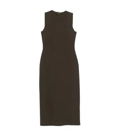 Joseph Mille-dress-compact Milano In Brown