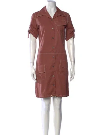 Pre-owned Joseph Mini Dress In Pink