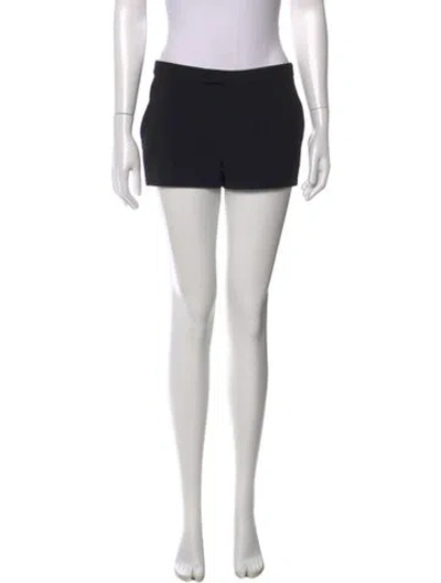 Pre-owned Joseph Mini Shorts In Black